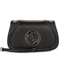 Gucci - Small Blondie Leather Handbag - Lyst