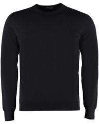 Drumohr - Wool Crew-neck Pullover - Lyst