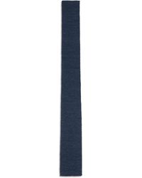 BOSS - Linen Tie - Lyst