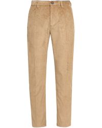 Department 5 - Pantaloni chino Prince in velluto a coste - Lyst