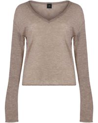 Pinko - Salomone Long Sleeve Sequin Top - Lyst