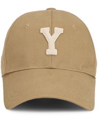 Saint Laurent - Cap With Visor - Lyst