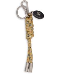 Burberry - Keychain - Lyst