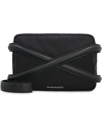 McQueen - Harness Nylon Camera Bag - Lyst