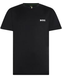 BOSS - Short-Sleeve T-Shirt - Lyst