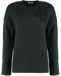 P.A.R.O.S.H. - Wool-Blend Crew-Neck Sweater - Lyst