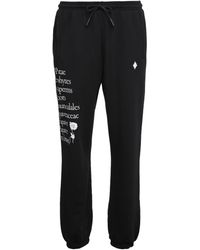 marcelo burlon sweatpants