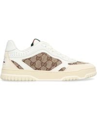Gucci - ‘Re-Web’ Sneakers - Lyst