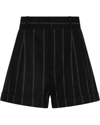 The Mannei - Wool Shorts - Lyst