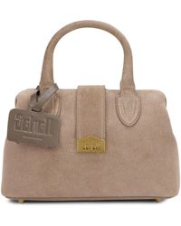 Schell - Borsa a mano in suede - Lyst