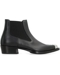 Alexander McQueen - Boots Shoes - Lyst