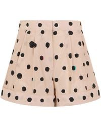 Fendi - Polka Dot Shorts - Lyst