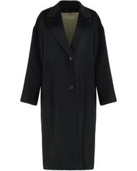 Golden Goose - Wool And Mohair Coat - Lyst