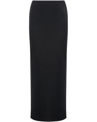 Alexander Wang - Cotton Maxi Skirt - Lyst