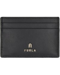 Furla - Camelia Leather Card Holder - Lyst