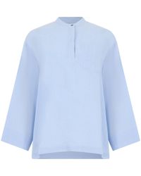 Max Mara - Linen Blouse - Lyst