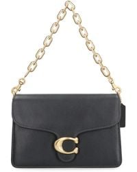 COACH - Shoulder Bag With Tabby Chain - Lyst