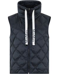 Max Mara - Padded Gilet - Lyst