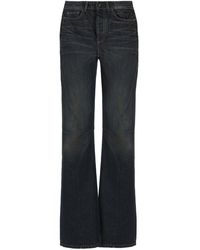 Our Legacy - Our Legacy Flared Denim Jeans - Lyst