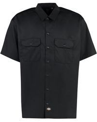 Dickies - Short Sleeve Cotton Blend Shirt - Lyst