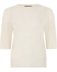 Fabiana Filippi - Shirt With Three-Quarter Sleeves - Lyst