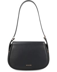 MICHAEL Michael Kors - Lydia Leather Crossbody Bag - Lyst
