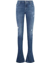 Dolce & Gabbana - Jeans skinny a 5-tasche - Lyst