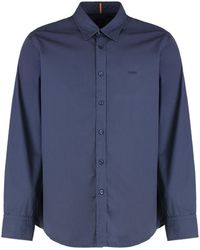 BOSS - Regular Fit Shirt - Lyst