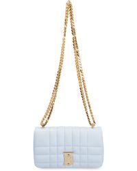 Burberry Multicolor Icon Stripe Coated Canvas and Leather Louise Round  Crossbody - Yoogi's Closet