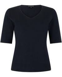 Emporio Armani - Short Sleeve T-Shirt With V-Neck - Lyst