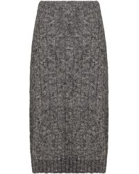 Max Mara - Gonna midi Otello - Lyst