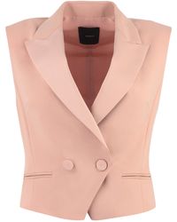 Pinko - Double-breasted Waistcoat - Lyst