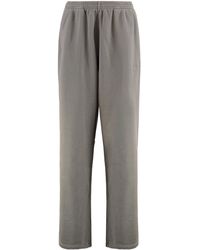 Alexander Wang - Cotton Track-Pants - Lyst