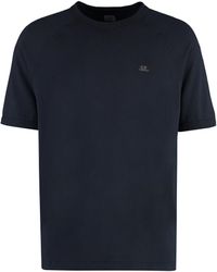 C.P. Company - T-shirt girocollo in cotone - Lyst