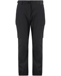 Moncler - Pantaloni sportivi in tessuto tecnico - Lyst