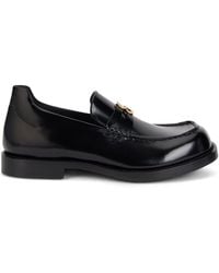Balenciaga - Loafers With Curved Sole - Lyst