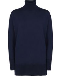 Aspesi - Pullover dolcevita in cachemire - Lyst
