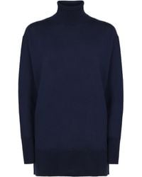 Aspesi - Cashmere Turtleneck Pullover - Lyst