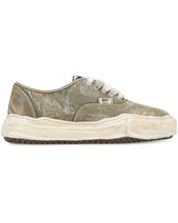 Maison Mihara Yasuhiro - Sneakers low-top Baker in tessuto - Lyst