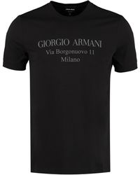 mens armani t shirt sale