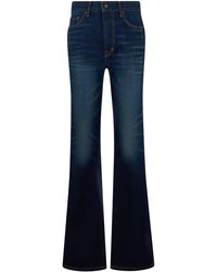 Tom Ford - Flared Pants With High Waist - Lyst