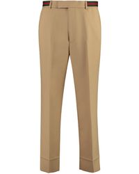 Gucci - Trousers - Lyst
