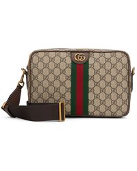 Gucci - Borsa a tracolla con motivo monogram - Lyst