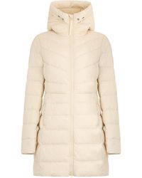 Canada Goose - Padded Coat With Hood - Lyst