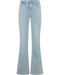 7 For All Mankind - Bootcut Jeans With A Mid-Rise - Lyst