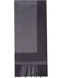 Saint Laurent - Jacquard Silk Scarf - Lyst