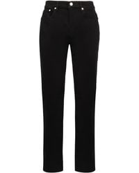 FRAME - 5-Pocket Straight-Leg Jeans - Lyst