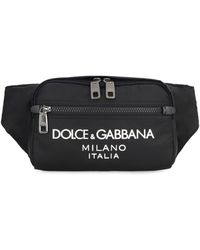 Dolce & Gabbana - Marsupio in nylon - Lyst