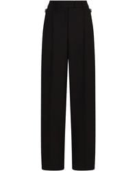PT01 - Virgin Wool Trousers - Lyst