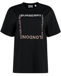 Burberry - 'horseferry' T-shirt - Lyst